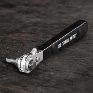 Low Profile 3/16-inch speed wrench for grip equipment, camera rigs, lighting hardware, and professional film production maintenance.