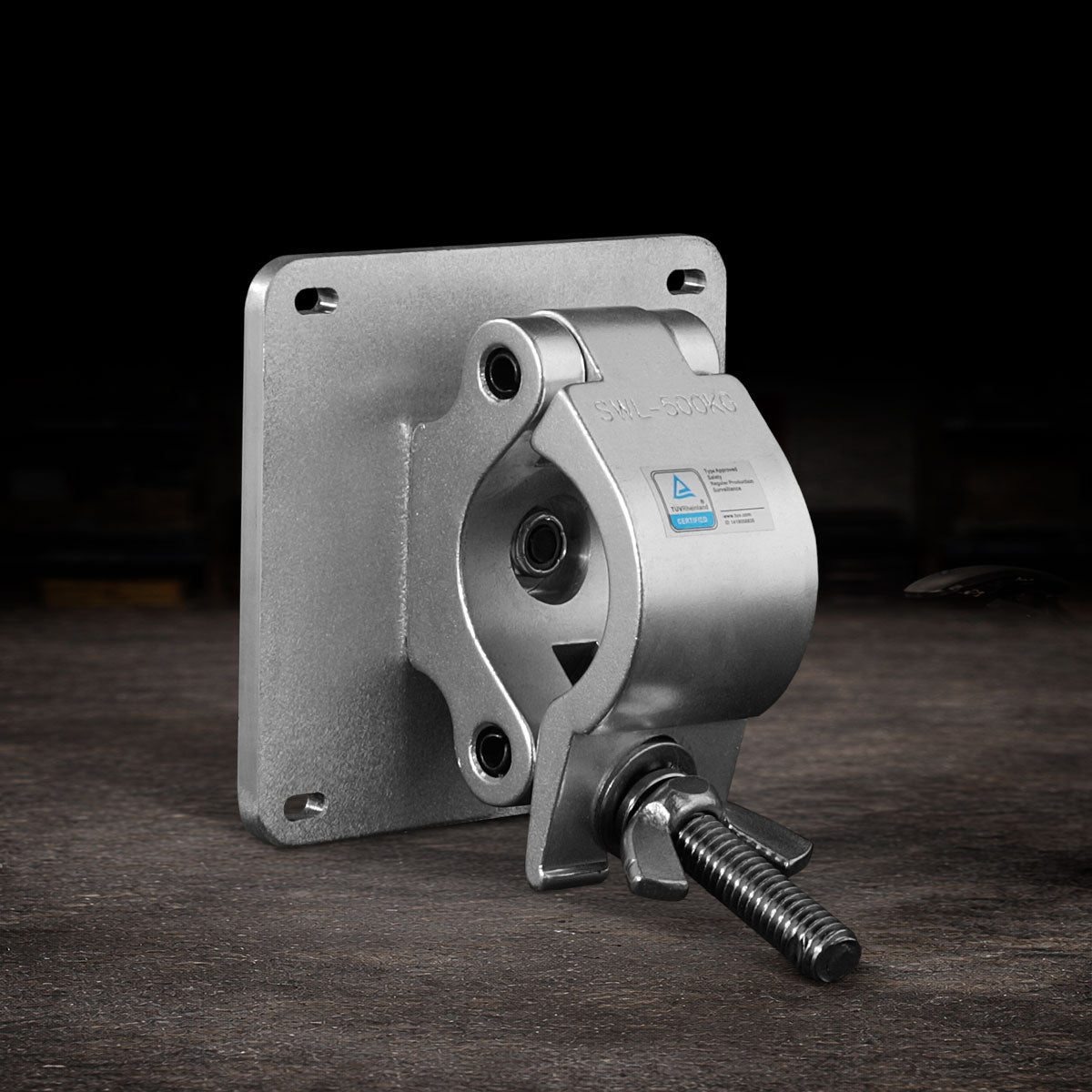 Truss Clamp to 100mm Vesa Mount