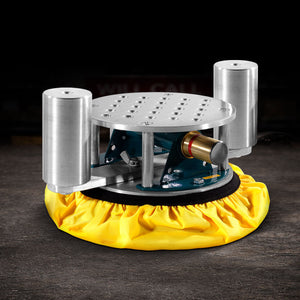 Deluxe 10" Super Suction Cup with Cheese Plate and 1-1/2" Starters