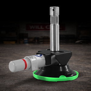 3" Suction Cup with 5/8" Baby Pin (1/4" Thread on Cup)