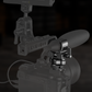 Mochrophone holder