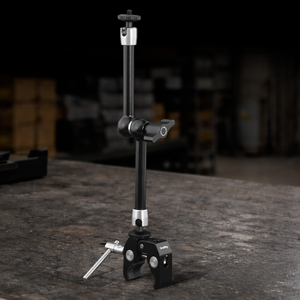 Magic Arm with Super Clamp mounted for professional camera, monitor, LED light, and filmmaking rig applications