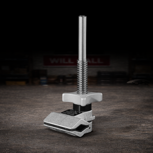 Mini Cardellini Clamp with extended hardened shaft for film grip and camera rigging