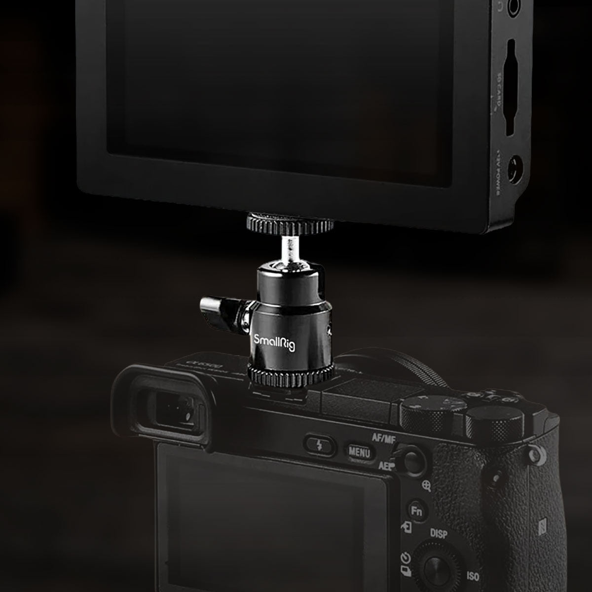 Mounting support kit dimensions and included hardware