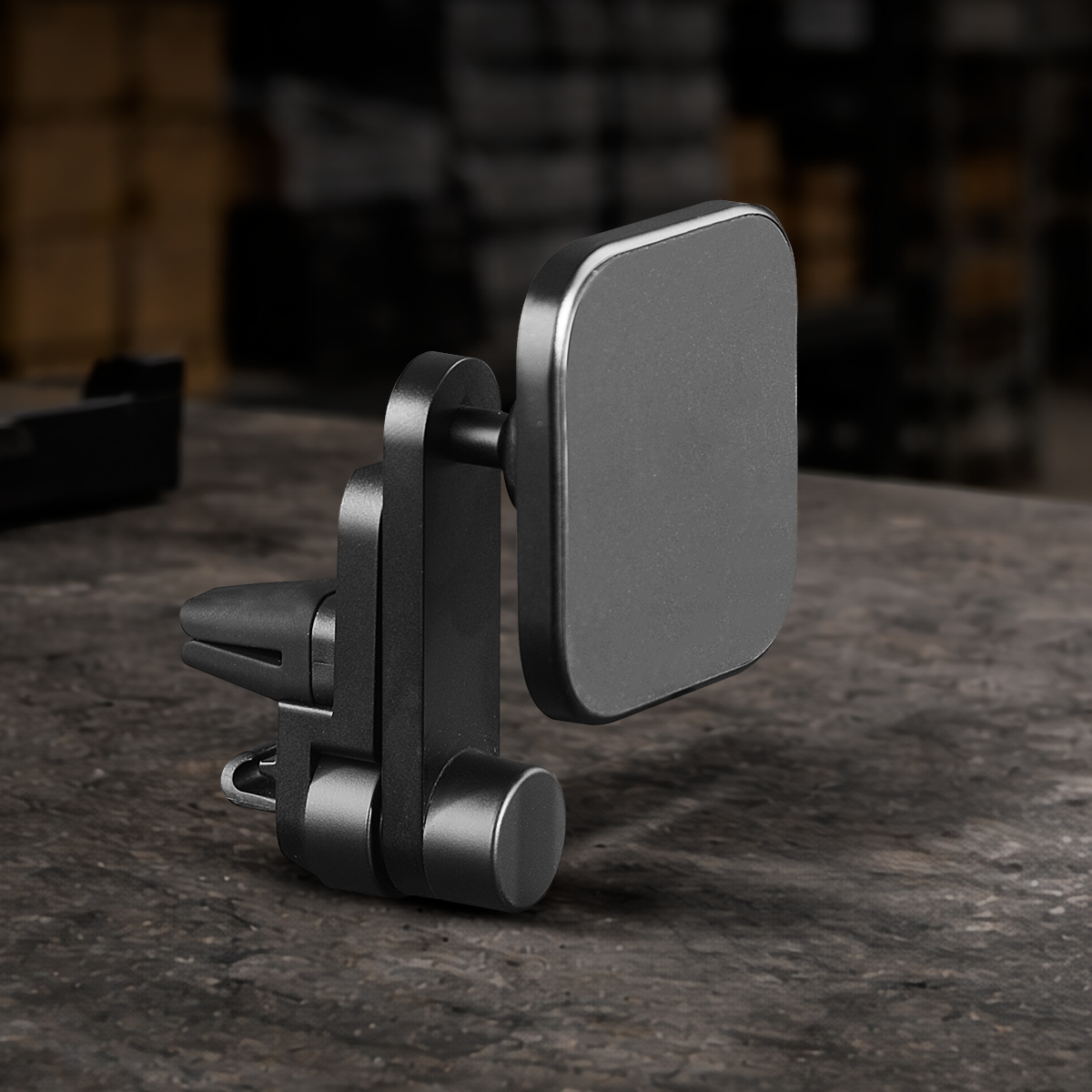 Peak Design Smartphone Car Vent Mount with SlimLink magnetic locking system for secure vehicle phone mounting