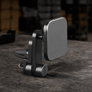 Peak Design Smartphone Car Vent Mount with SlimLink magnetic locking system for secure vehicle phone mounting