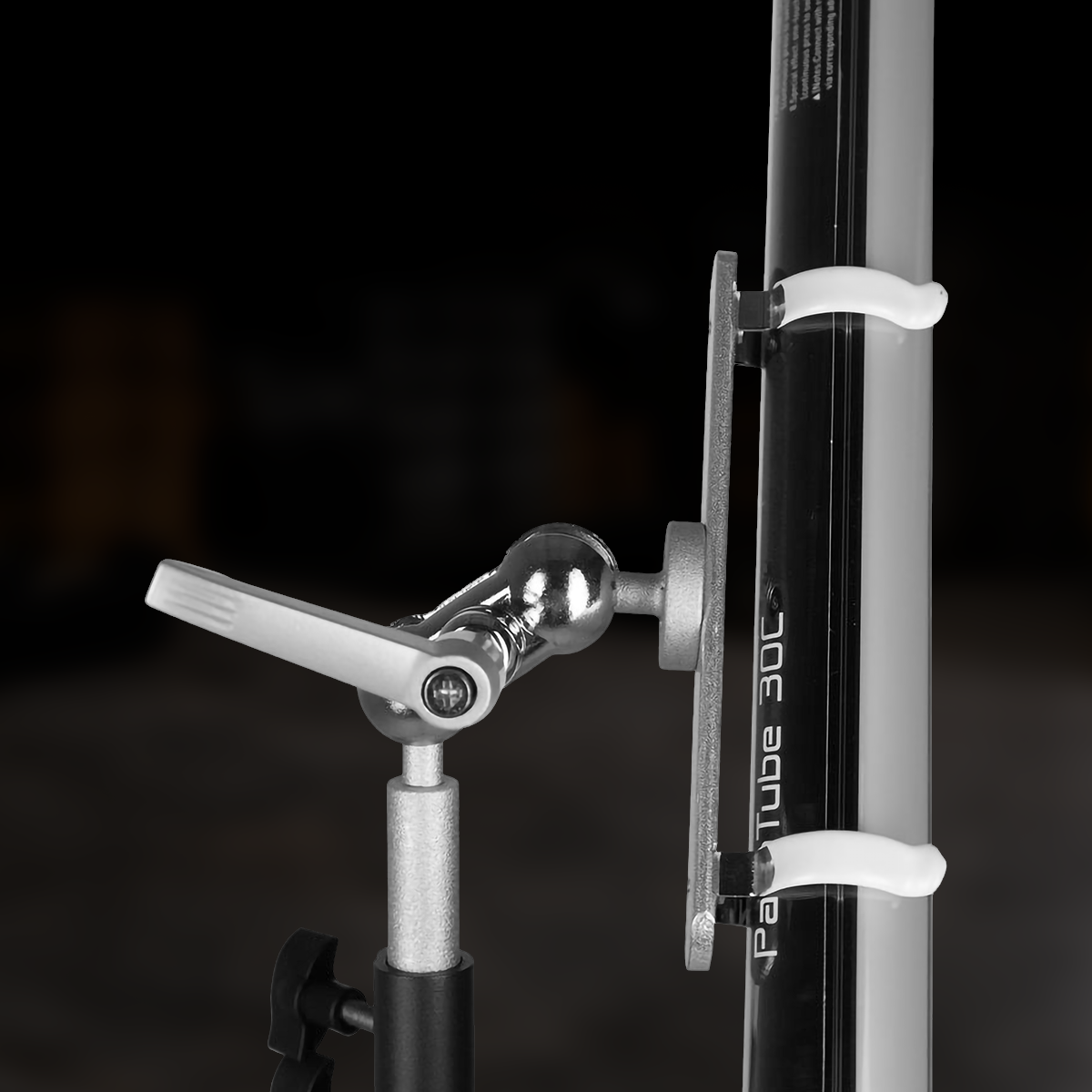 Professional LED tube holder for filmmaking, photography, broadcast, and studio lighting