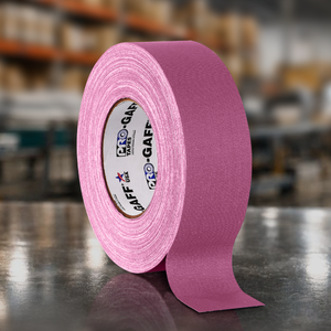 Purple gaffer tape 2 inch roll 55 yards professional cloth tape for color coding set marking cable labeling film production use