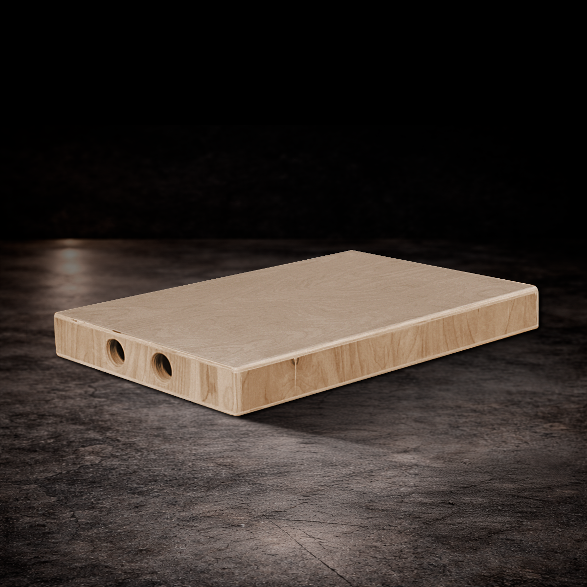 Quarter Apple Box used for film, television, and studio production support