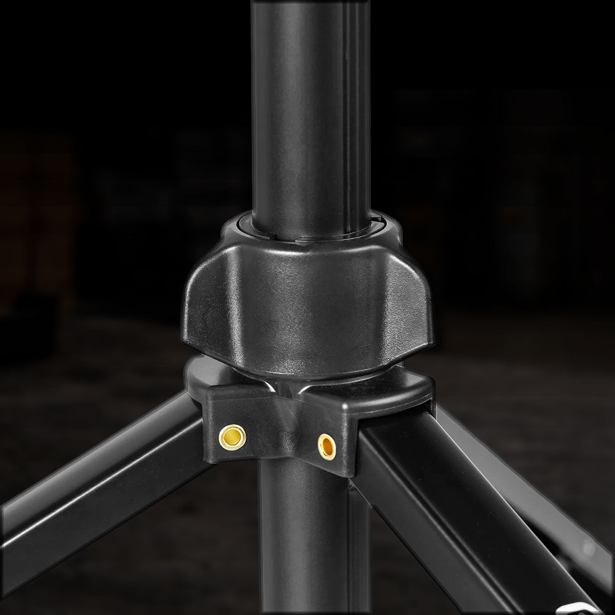 RA-S200 professional aluminum tripod stand for cameras, LED lights, monitors, and filmmaking equipment
