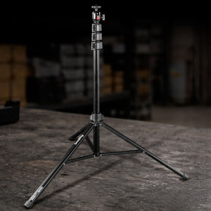 RA-S200 lightweight aluminum tripod for cameras, LED lights, smartphones, filmmaking, photography, livestreaming, and professional content creation.