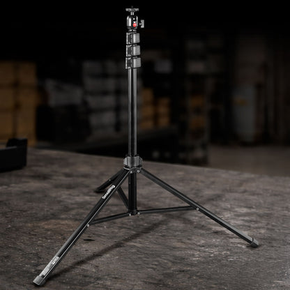 RA-S200 lightweight aluminum tripod for cameras, LED lights, smartphones, filmmaking, photography, livestreaming, and professional content creation.