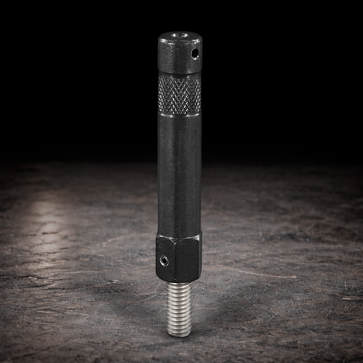 Steel Baby Pin - 3" with 3/8" Male Thread