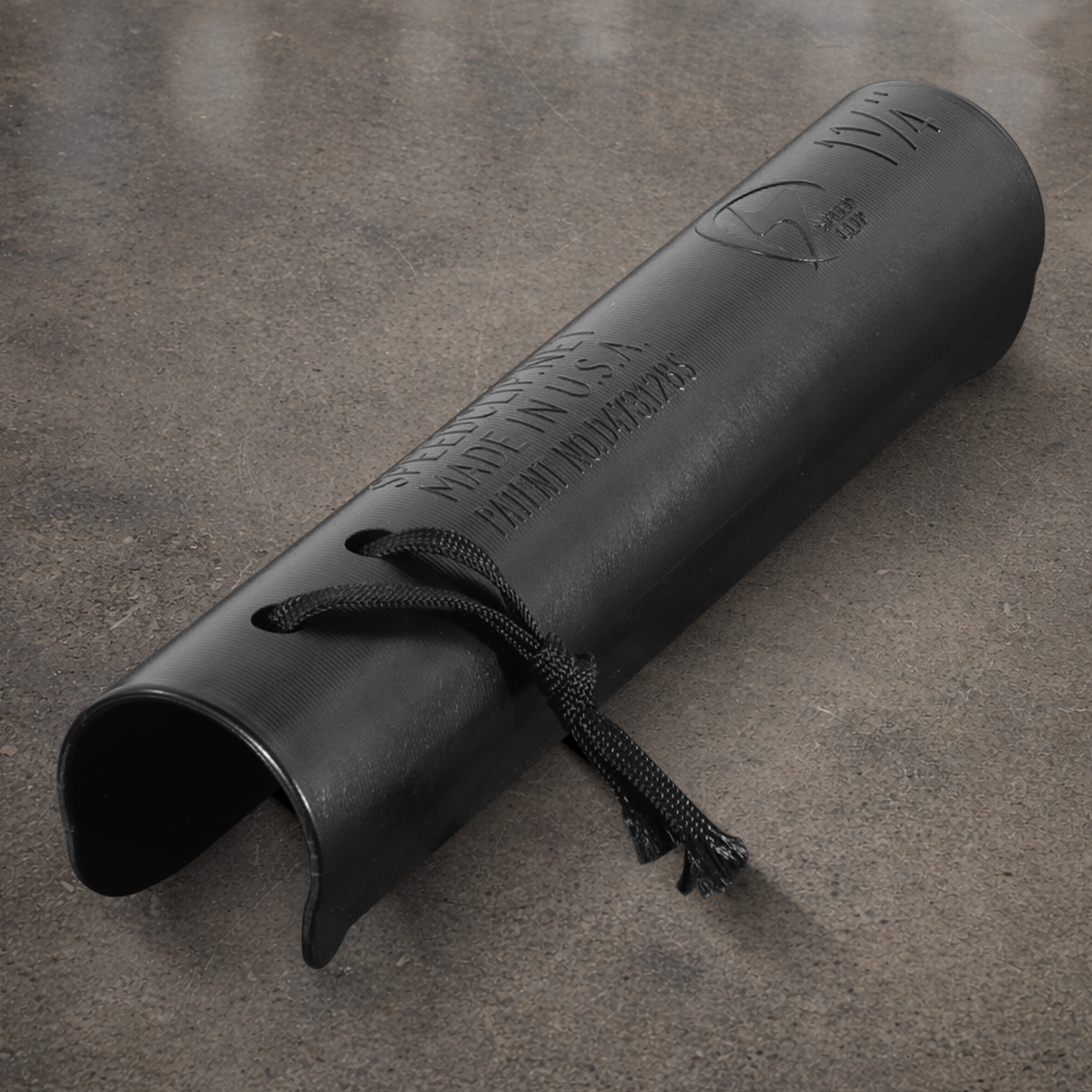 Speed Clip for 1-1/4" (Black)