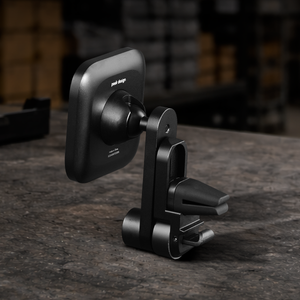 Peak Design Smartphone Car Vent Mount with SlimLink magnetic locking system for secure vehicle phone mounting
