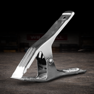 heavy duty metal spring clamp for film set grip and studio use