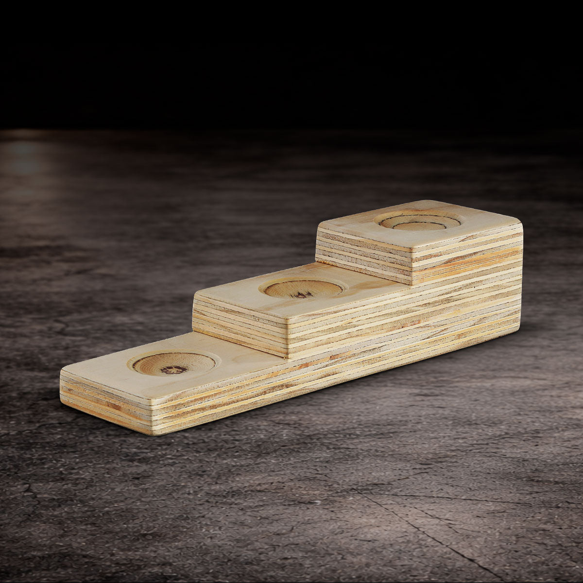 Stair Blocks set used for film production equipment leveling, stabilization, and elevation support