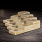 Stair Blocks set used for film production equipment leveling, stabilization, and elevation support