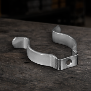 T12 rubber coated clip for professional film, broadcast, and studio tube lighting setups