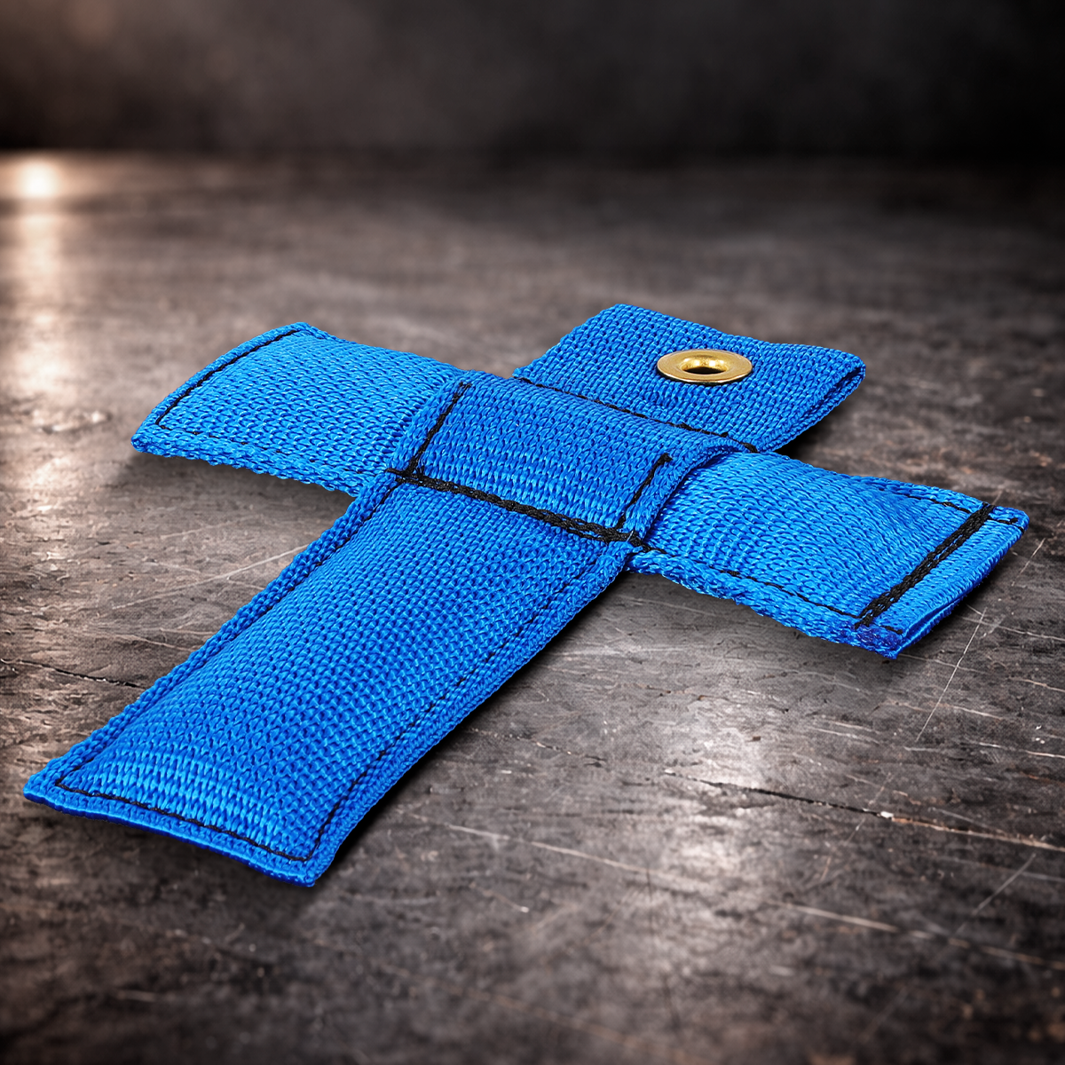 blue T set marker
blue fabric T marker with grommet
T shape stage marker blue
actor mark T marker blue
blue floor position T marker