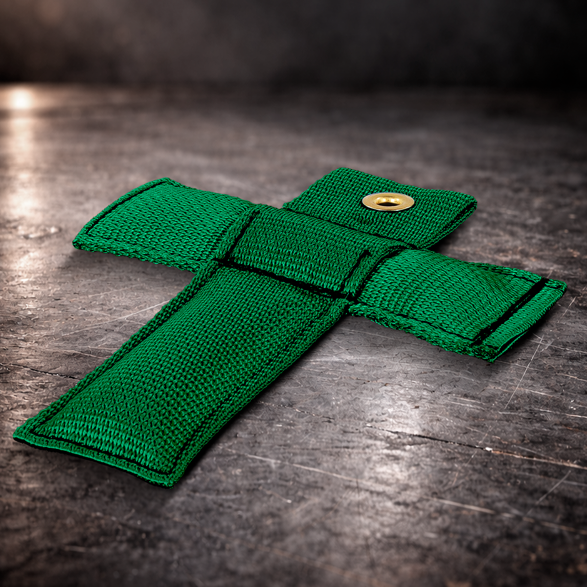 green T set marker
green fabric T marker with grommet
T shape stage marker green
actor mark T marker green
green floor position T marker