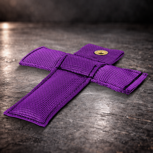 purple T set marker
purple fabric T marker with grommet
T shape stage marker purple
actor mark T marker purple
purple floor position T marker