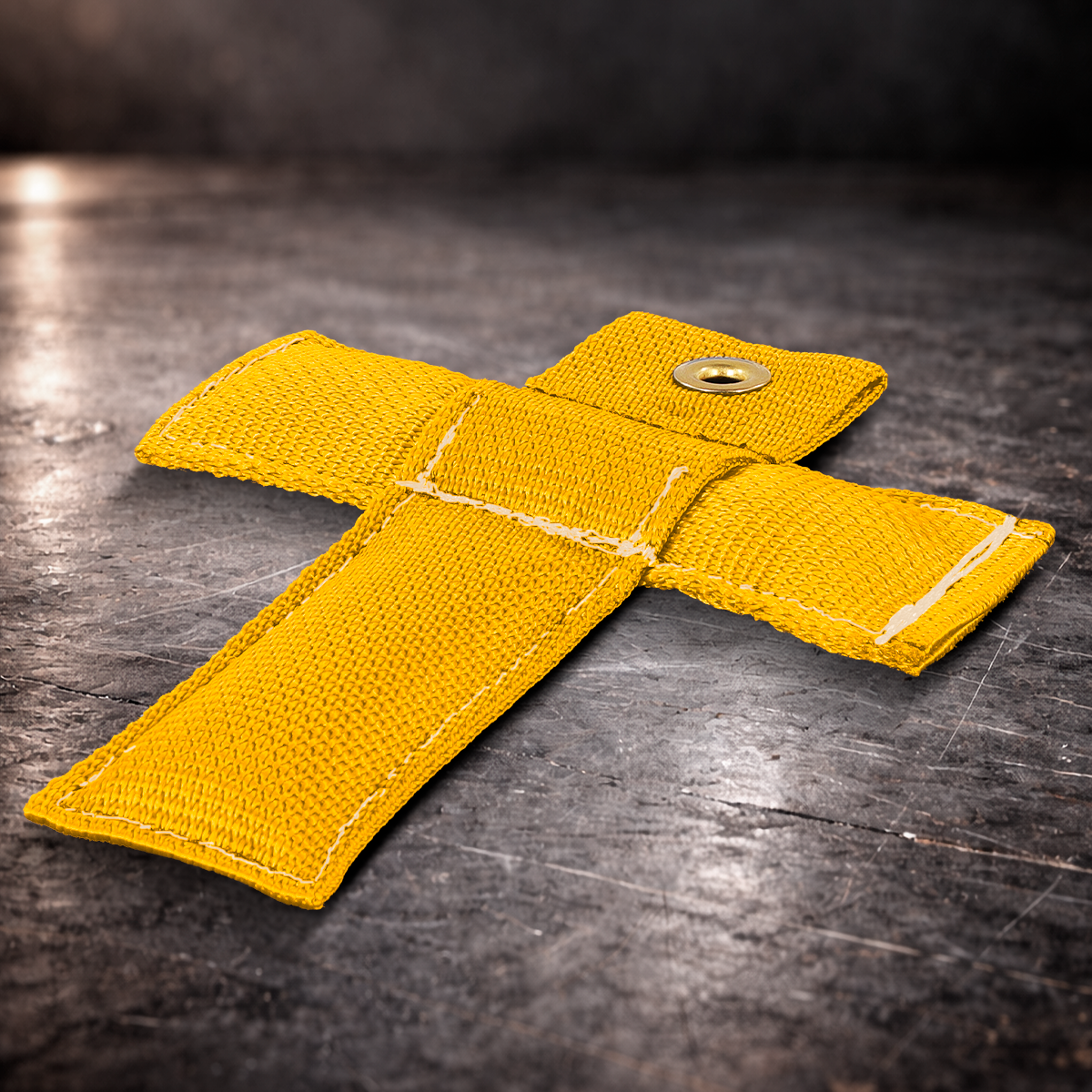 yellow T set marker
yellow fabric T marker with grommet
T shape stage marker yellow
actor mark T marker yellow
yellow floor position T marker