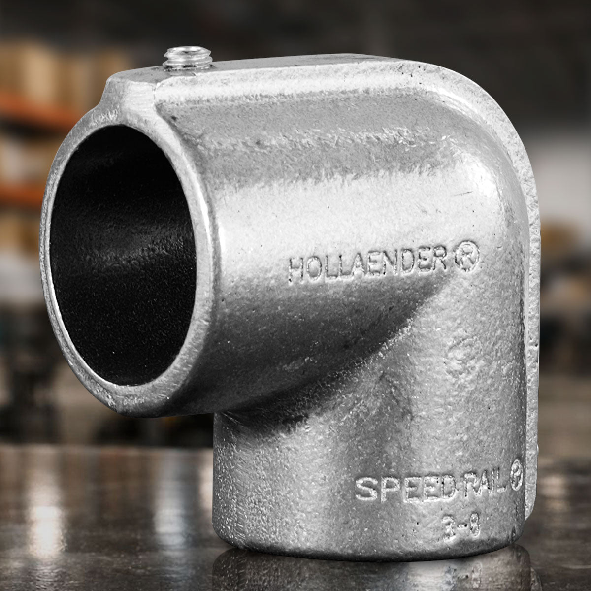 The #3 Hollaender 1-1/4" Elbow