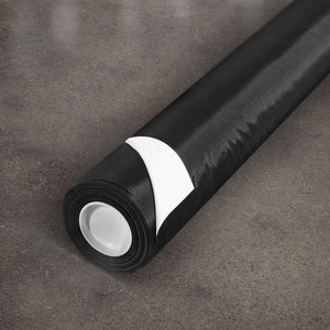 Ultrabounce® 60-inch x 10-yard professional reflective bounce fabric roll with white reflective surface and black backing for film, television, photography, studio lighting, overhead frames, and cinematography.