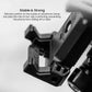 Universal Ball Head Phone Mount attached to a professional smartphone camera rig, delivering secure positioning for filmmaking, mobile videography, livestreaming, and content creation.