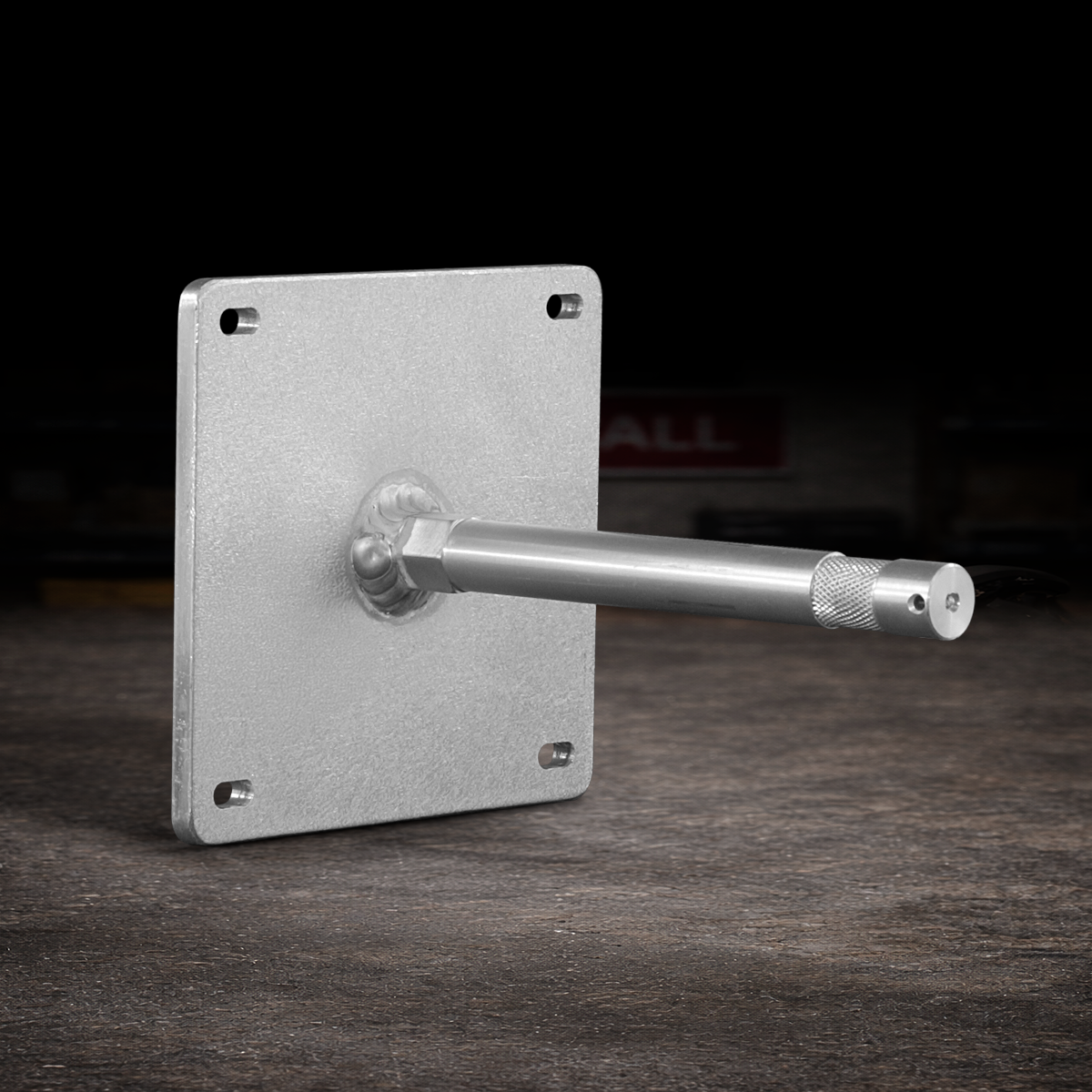 VESA 100 monitor mount for professional film, broadcast, and studio monitor support systems