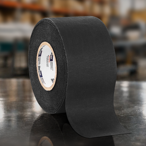 black photo tape roll 2 inch by 30 yards professional paper tape for labeling surface protection and tape ins on film and photography sets