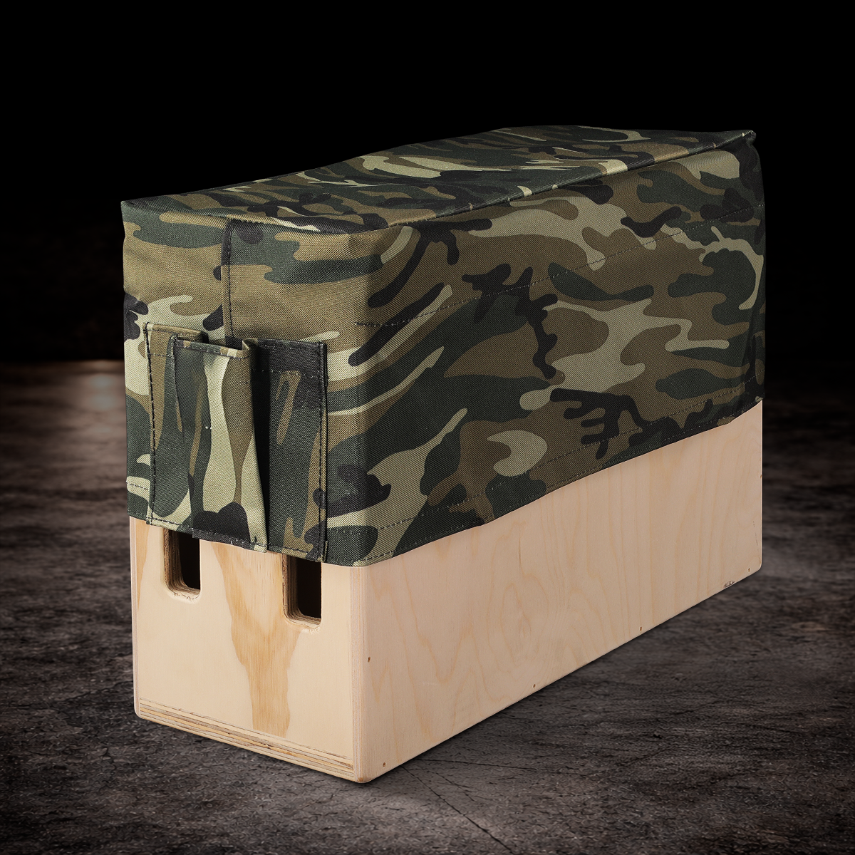Horizontal Apple Box Seat Cover (Camo)