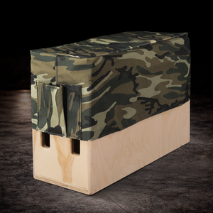 Horizontal Apple Box Seat Cover (Camo)