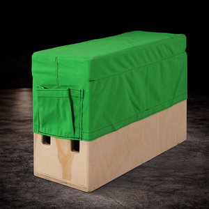 Horizontal Apple Box Seat Cover (Chroma Green)