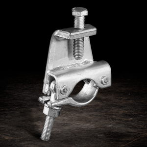 fixed gravlock coupler scaffold tube to beam clamp for rigging and staging