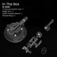 4" Suction Cup Camera Mount Support Kit