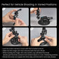 4" Suction Cup Camera Mount Support Kit