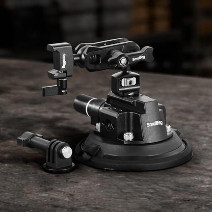 4" Suction Cup Camera Mount Support Kit